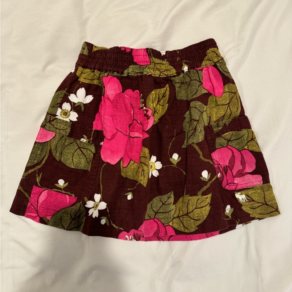 Abercrombie Floral Skirt